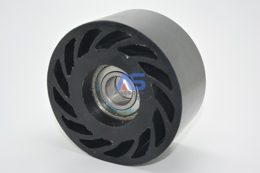 造紙機(jī)太陽輪 Rubber roller for paper machine.JPG